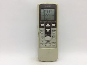 富士通　エアコンリモコン　AR-GJ2　中古品A-4181