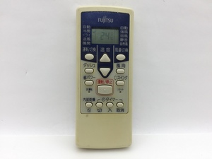  Fujitsu air conditioner remote control AR-NE1 secondhand goods A-6249