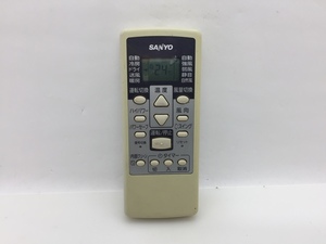 SANYO　エアコンリモコン　RCS-WA1　中古品A-6850
