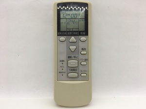  Fujitsu air conditioner remote control AR-DJ1 secondhand goods A-6636