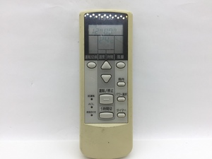 富士通　エアコンリモコン　AR-DJ1　中古品A-6085