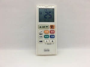 OHM　エアコンリモコン　OAR-N9　中古品A-7054