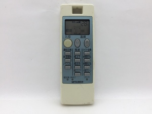 三菱　エアコンリモコン　NP101　中古品A-8036