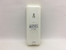 東芝　エアコンリモコン　WH-TA04EJ　中古品A-9128_画像3