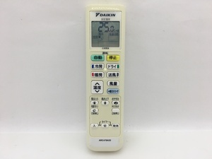 ダイキン　エアコンリモコン　ARC478A33　中古品A-6415