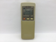 三菱　エアコンリモコン　GP82　中古品A-7302_画像1