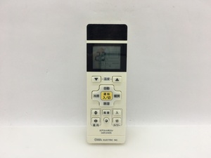 OHM　エアコン用リモコン　OAR-240N　中古品A-7818