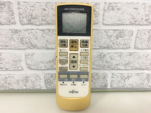 FUJITSU　エアコン用リモコン　AR-RAA1J　中古品A-6105