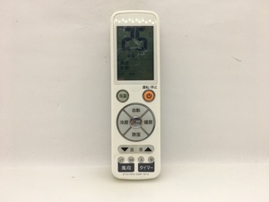 OHM　エアコン用リモコン　OAR-N12　中古品A-9441