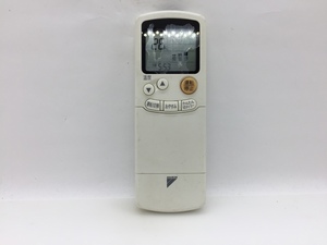 DAIKIN　エアコンリモコン　ARC425A1　中古品A-7970