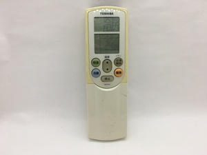 東芝　エアコンリモコン　WH-F1N　中古品A-2604