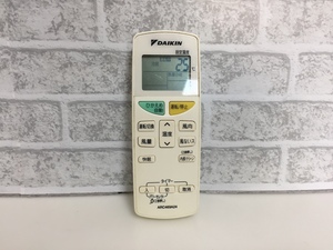 DAIKIN　エアコンリモコン　ARC469A24　中古品A-9304