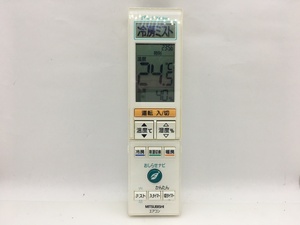 三菱　エアコンリモコン　TG101　中古品A-7748