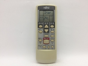 富士通　エアコンリモコン　AR-NM1　中古品A-4877