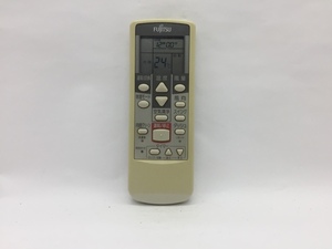 富士通　エアコンリモコン　AR-NM1　中古品T-2382