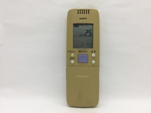 SANYO　エアコンリモコン　RCS-GA2　中古品A-3404_画像1