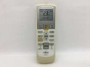 富士通　エアコンリモコン　AR-RAG1J　中古品A-8346