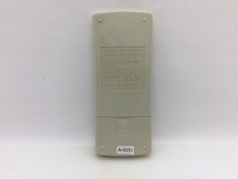 FUJITSU　エアコンリモコン　AR-RCC1J　中古品A-9251_画像2