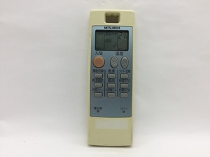 三菱　エアコンリモコン　NA043　中古品A-2324