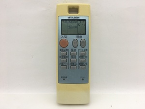 三菱　エアコンリモコン　NA043　中古品A-7840