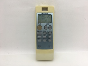 三菱　エアコンリモコン　NA043　中古品A-9125