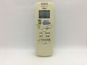 SANYO　エアコンリモコン　RCS-SH1　中古品A-8684