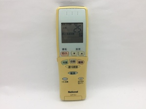 National　エアコンリモコン　A75C2446　中古品A-3272