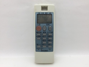 三菱　エアコンリモコン　NA057　中古品A-6534