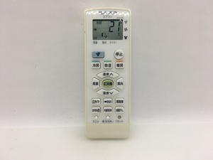 SHARP　エアコンリモコン　A931JB　中古品A-8436