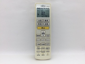 富士通　エアコンリモコン　AR-RDC4J　中古品A-8023