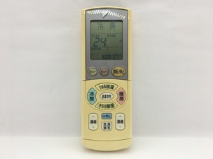 ダイキン　エアコンリモコン　ARC444A4　中古品A-6975