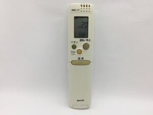 SANYO　エアコンリモコン　RCS-SP2　中古品A-3637