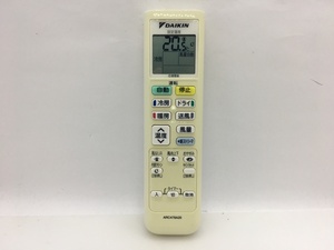 DAIKIN　エアコンリモコン　ARC478A20　中古品A-9016