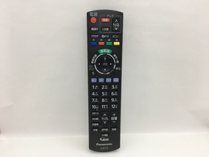 パナソニック　リモコン　N2QAYB000573　中古品M-6853