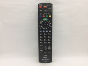 パナソニック　リモコン　N2QAYB000573　中古品T-5531