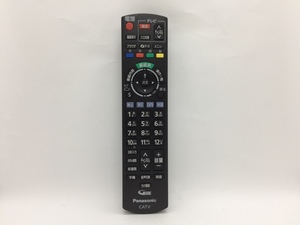 パナソニック　リモコン　N2QAYB000573　中古品T-5994