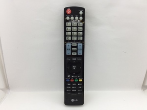 LG　リモコン　AKB72914263　中古品M-5420