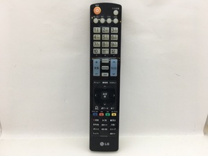 LG　リモコン　AKB72914263　中古品M-5619