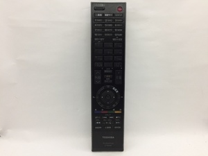 東芝　リモコン　CT-90286　中古品T-4924