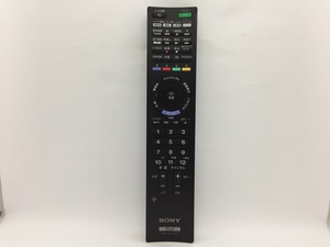 SONY　リモコン　RMF-JD009　中古品T-7142