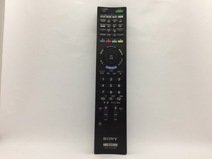 SONY　リモコン　RMF-JD009　中古品T-6858