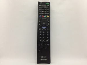 SONY　リモコン　RMF-JD009　中古品T-6670