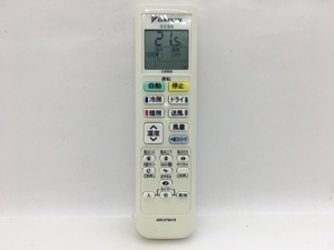 ダイキン　エアコンリモコン　ARC478A19　中古品A-8178