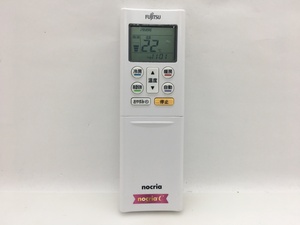  Fujitsu air conditioner remote control AR-RFF5J secondhand goods A-7402