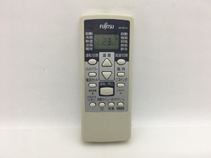  Fujitsu кондиционер дистанционный пульт AR-RCC2J б/у товар A-8345