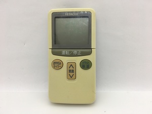 日立　エアコンリモコン　RAR-1L3　中古品A-6349