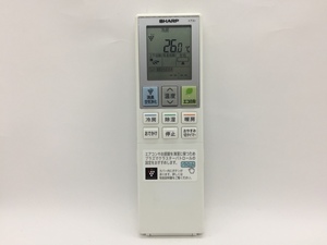 SHARP　エアコンリモコン　B023JB　中古品A-3606