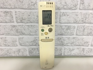 SANYO　エアコンリモコン　RCS-SN7　中古品A-6140