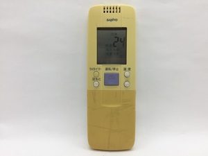 SANYO　エアコンリモコン　RCS-VS7A　中古品A-2182