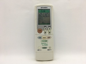 三菱　エアコンリモコン　JG21　中古品A-4745